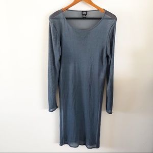 EILEEN FISHER | Mesh Cover-Up Sz Medium
